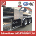 Liquid Caustic Soda Tanker trailer 20M3